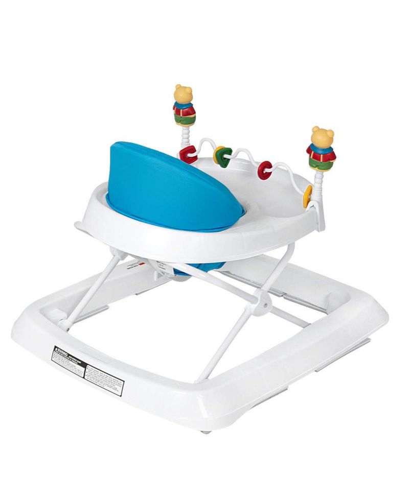 Baby Adjustable-Height Foldable Walker