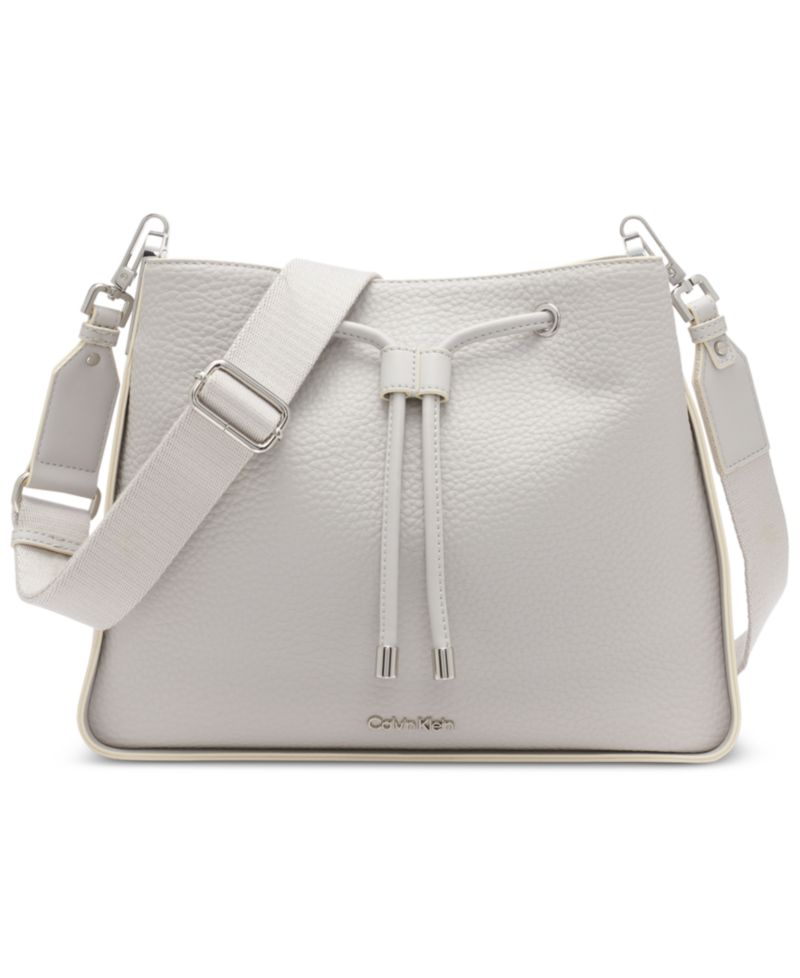 Fay Drawstring Hobo with Adjustable Web Strap