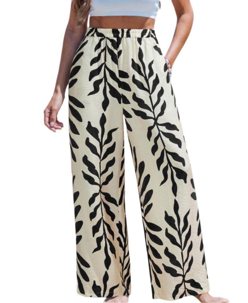 Women's Cosmic Moon Tropical Pants