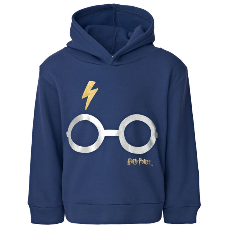 Little Boys Fleece Pullover Hoodie