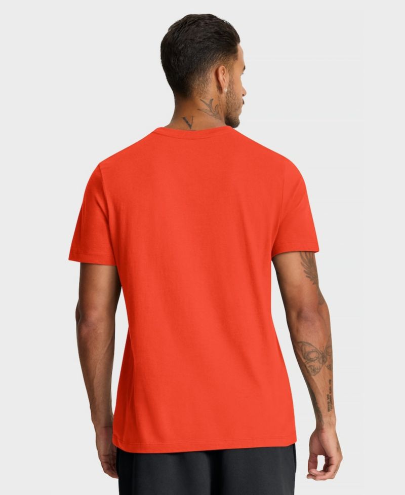 Men's Orange Detroit Tigers Alternate Wordmark T-Shirt