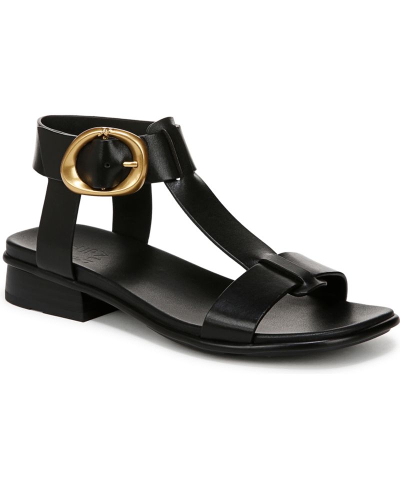 Women's Brandy T-Strap Block Heel Sandals