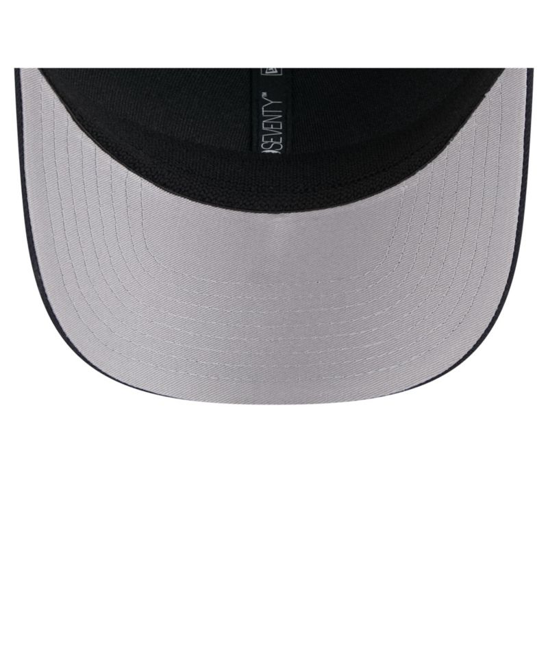 Men's Navy Houston Astros Flag 9SEVENTY Stretch-Snap Hat
