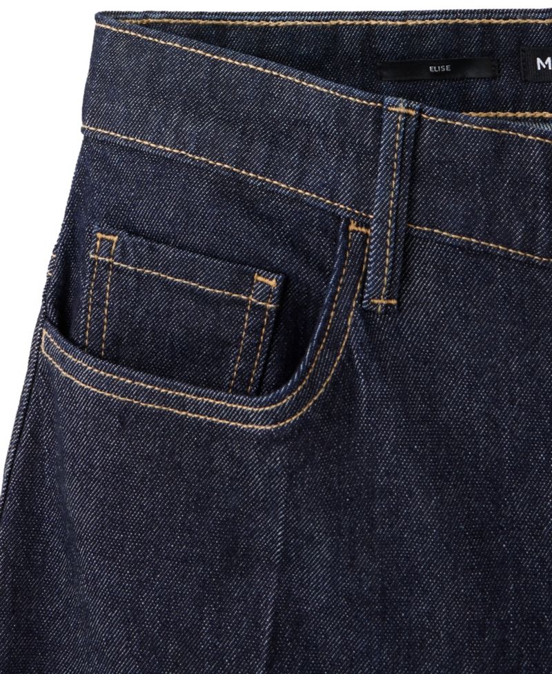Women's Elise High-Waisted Wide-Leg Jeans