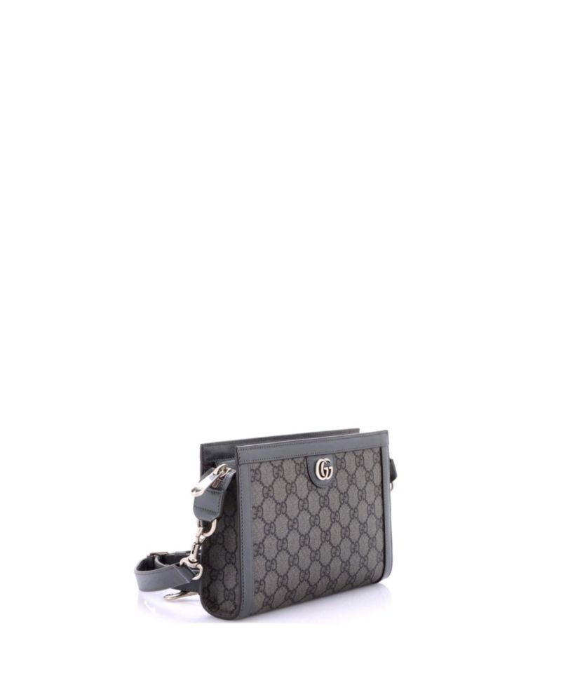 Small Ophidia Convertible Shoulder Bag GG Coated Canvas