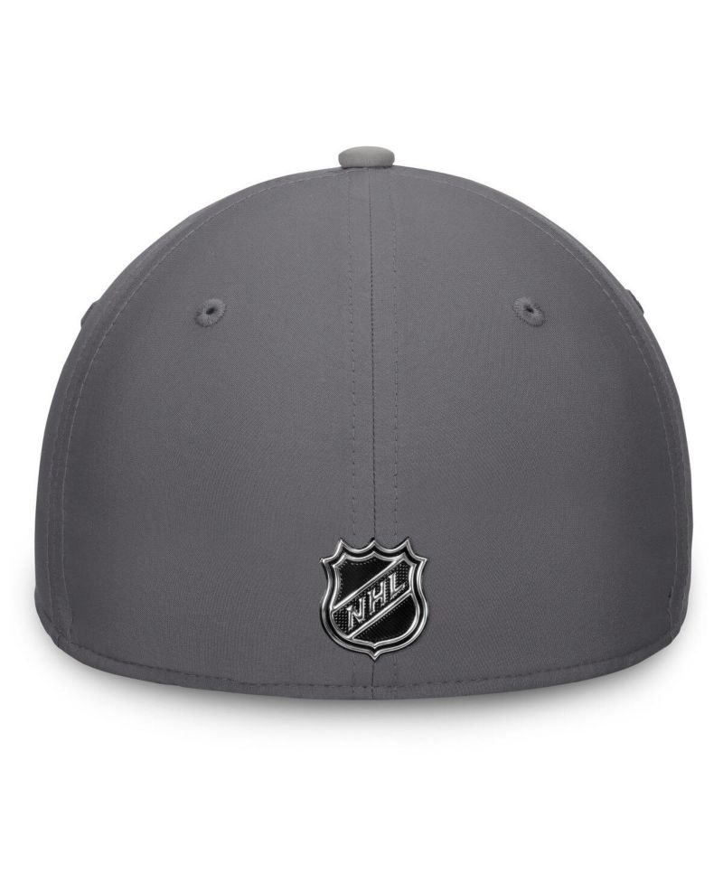 Men's Gray Seattle Kraken Home Ice Flex Hat