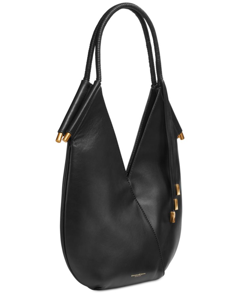 Baldwin Mini Shoulder with Leather Wrapped Rounded Handle