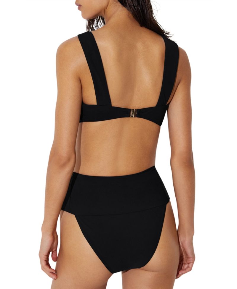 Women's Square Neck Bikini Top