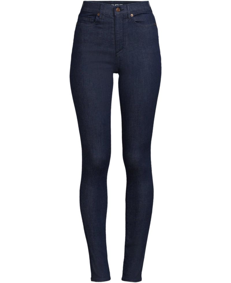 Petite High Rise Stretch Denim Skinny Jeans