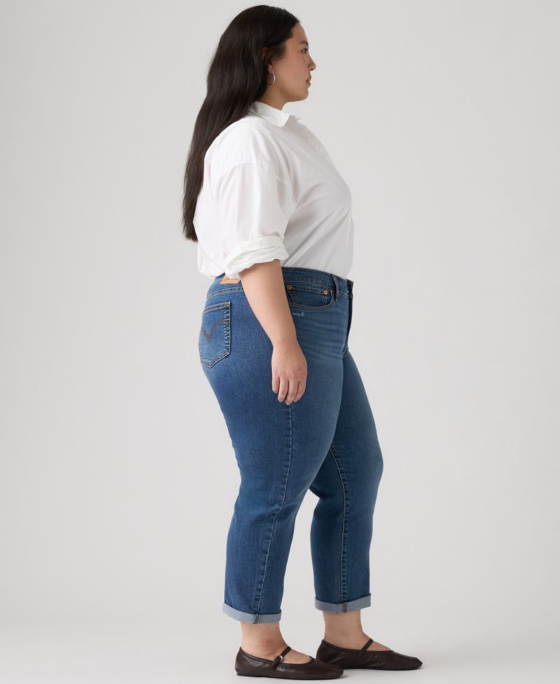 Trendy Plus Size Boyfriend Jeans