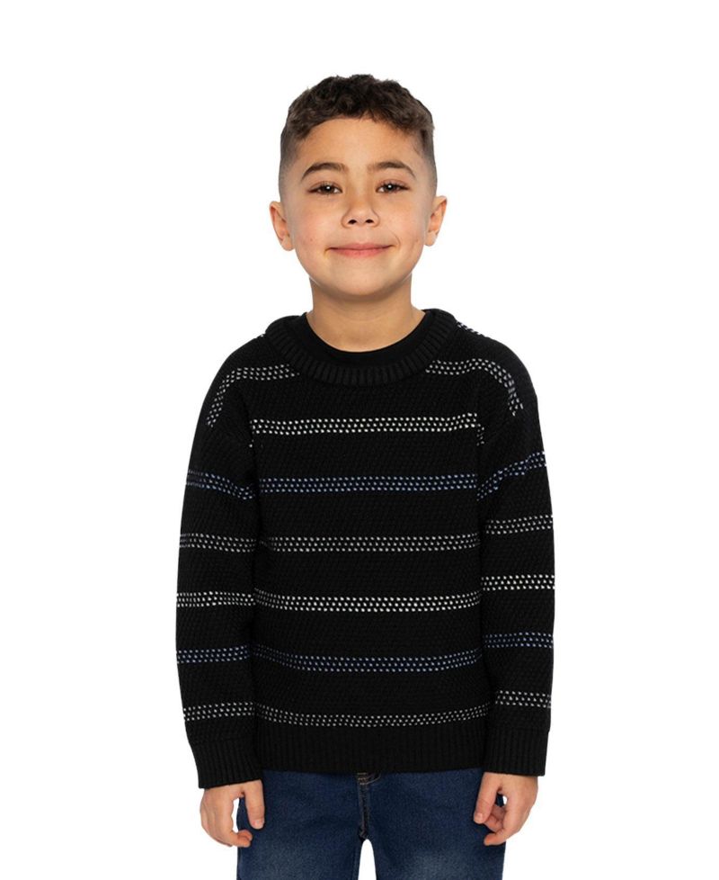Little and Big Boy 6-12 Years Sweater