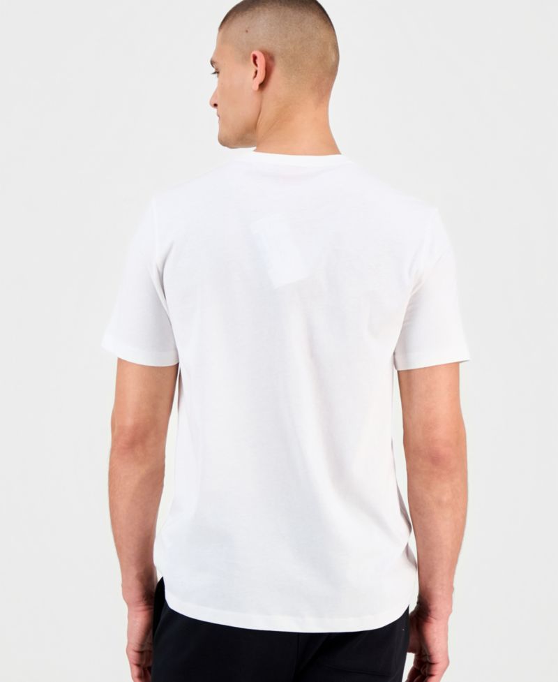 Men's Dubrox Short-Sleeve Dog Graphic Crewneck T-Shirt