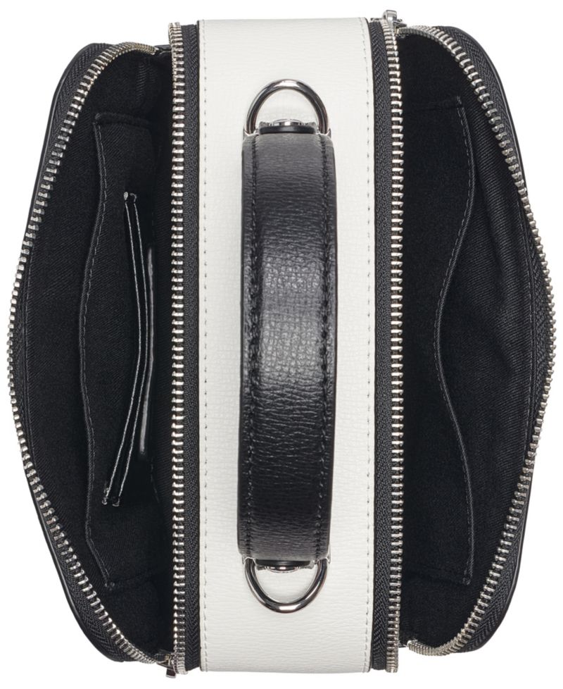 Simone Leather Small Crossbody Handbag