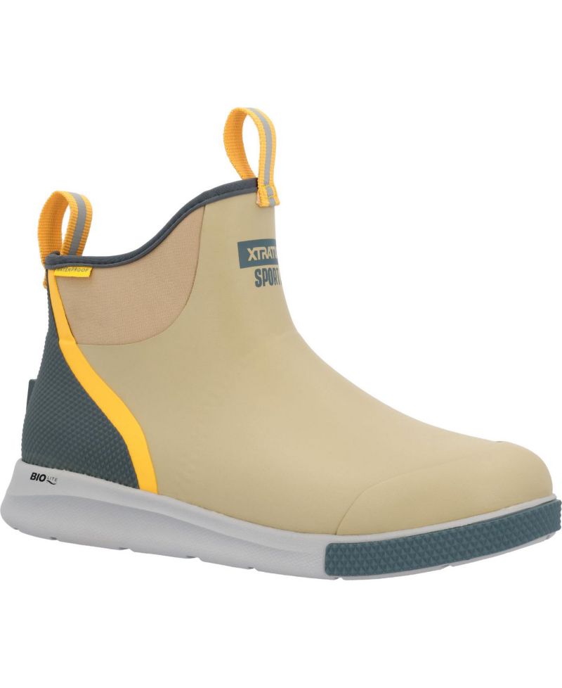 Men's Ankle Deck Boot Sport