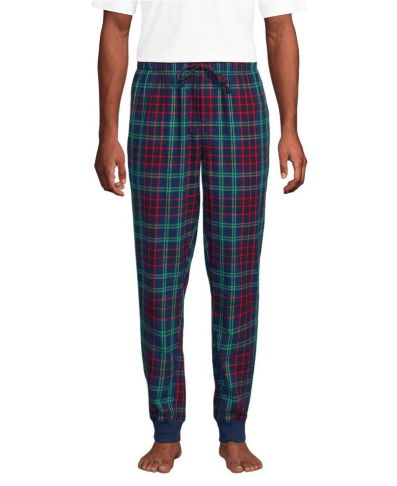 Men's Flannel Jogger Pajama Pants