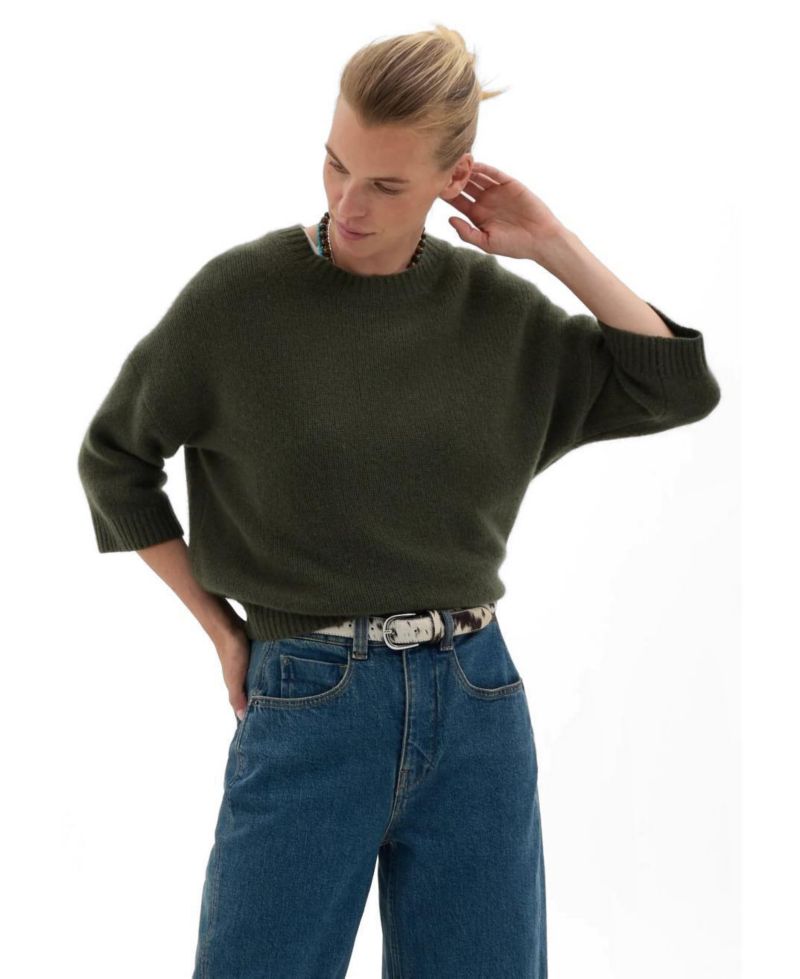 Women's Cherrie Chunky Cashmere Jumper