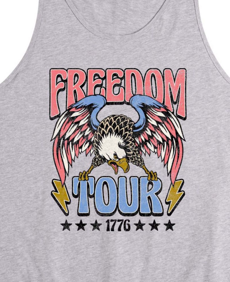 Men's Freedom Tour 1776 Sleeveless Graphic Tank Top