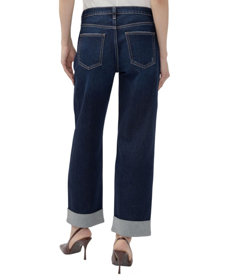 Women's Willow Straight High-Rise Denim Jeans