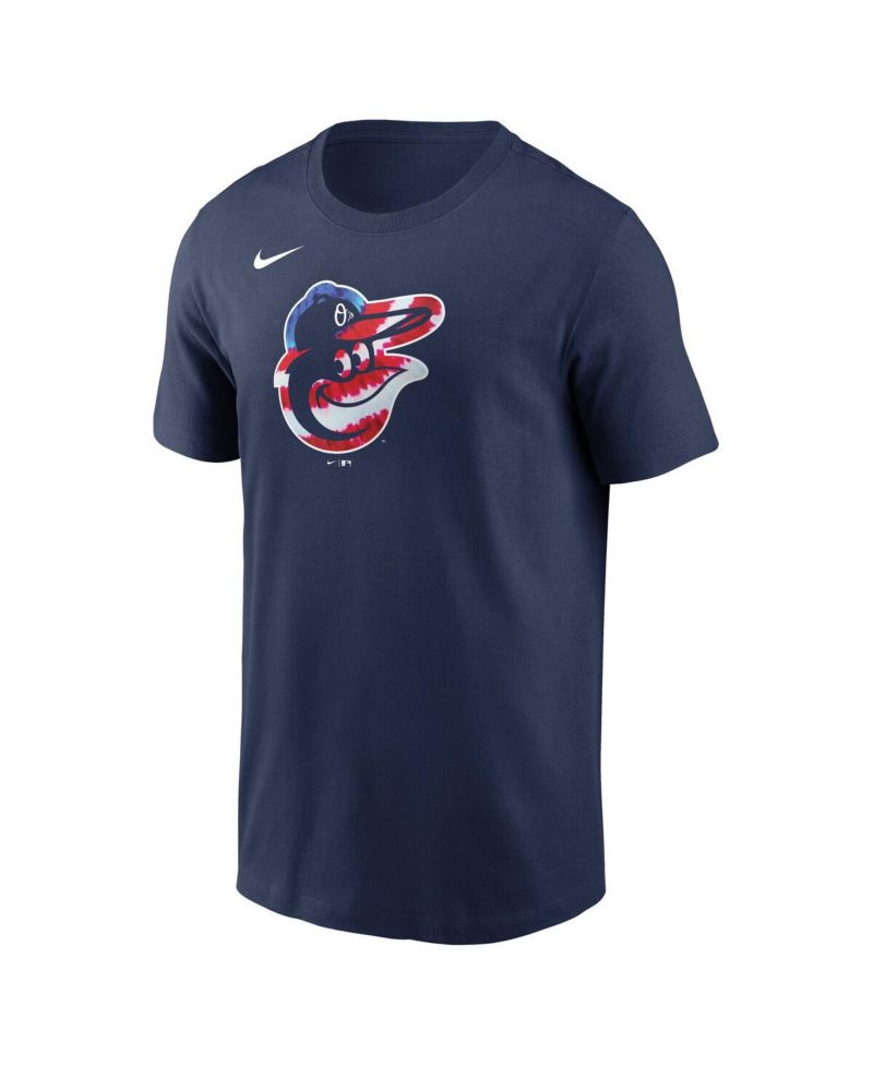 Men's Navy Baltimore Orioles Americana T-Shirt