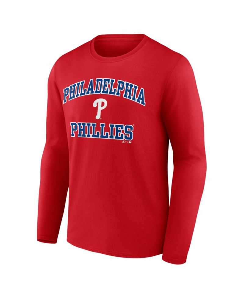 Men's Heart & Soul Long-Sleeve Classic-Fit T-Shirt