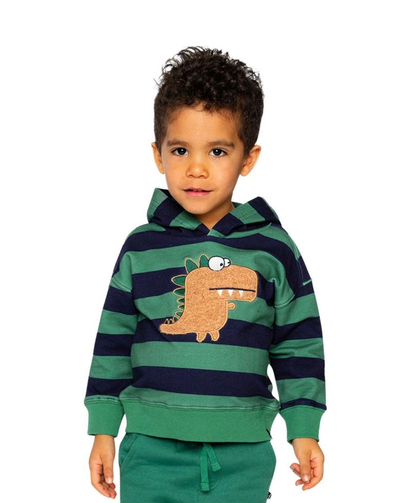 Little and Big Boy (6-8) Fleece Hoodie