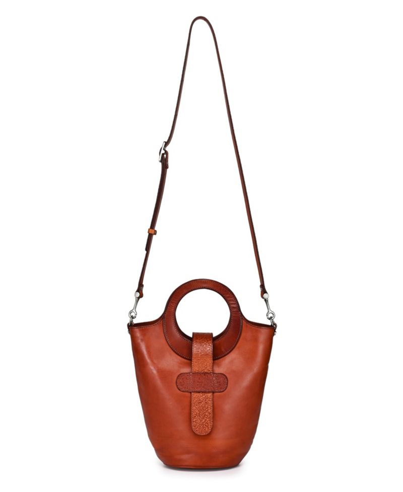 Lily Small Bucket Crossbody Handbag