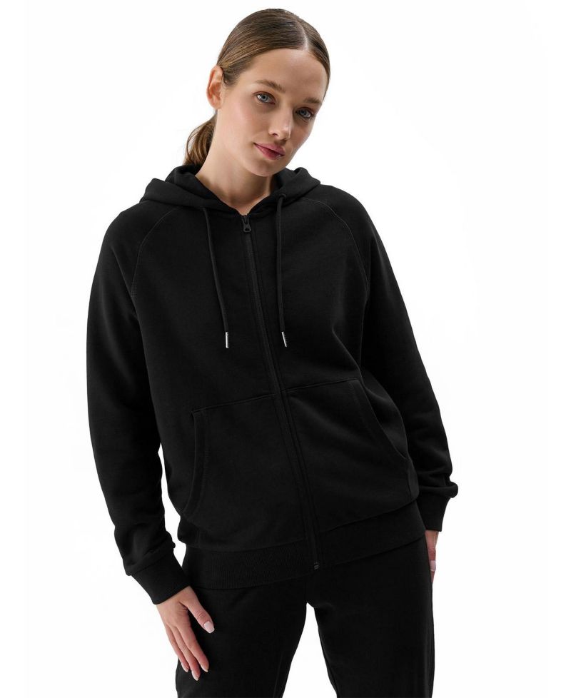 Women's Zip-Up Hooded Sweatshirt