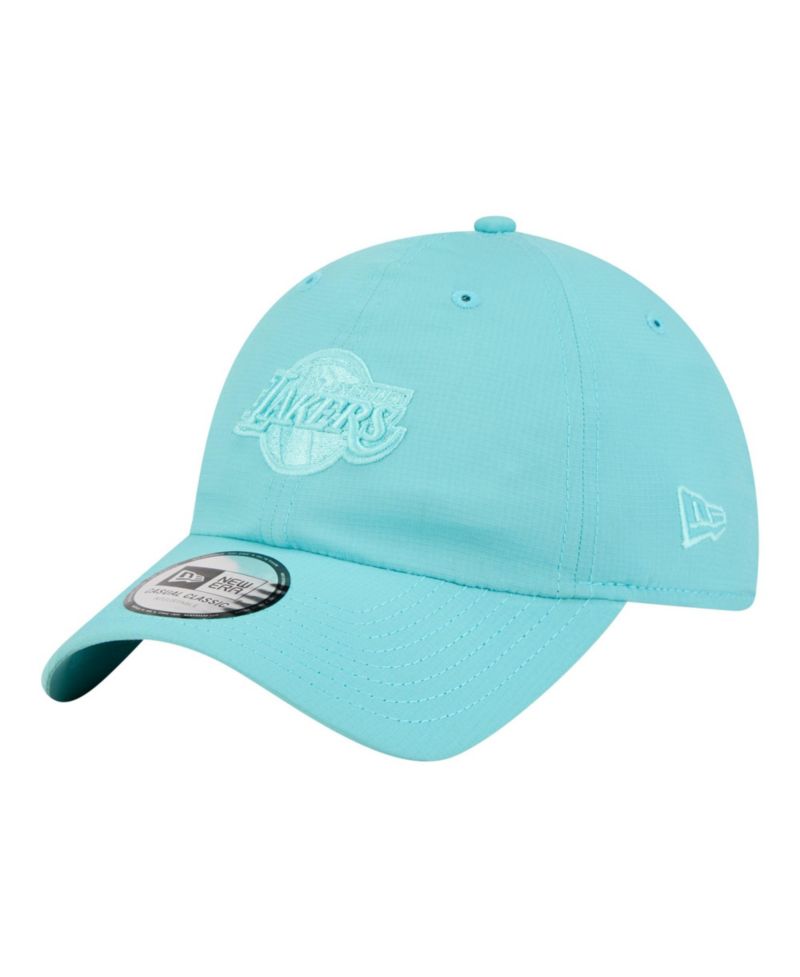 Men's and Women's Turquoise Los Angeles Lakers Color Pack Ripstop Casual Classic Adjustable Hat
