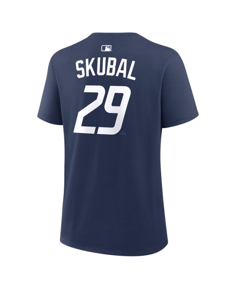 Women's Tarik Skubal Navy Detroit Tigers City Connect Name & Number T-Shirt