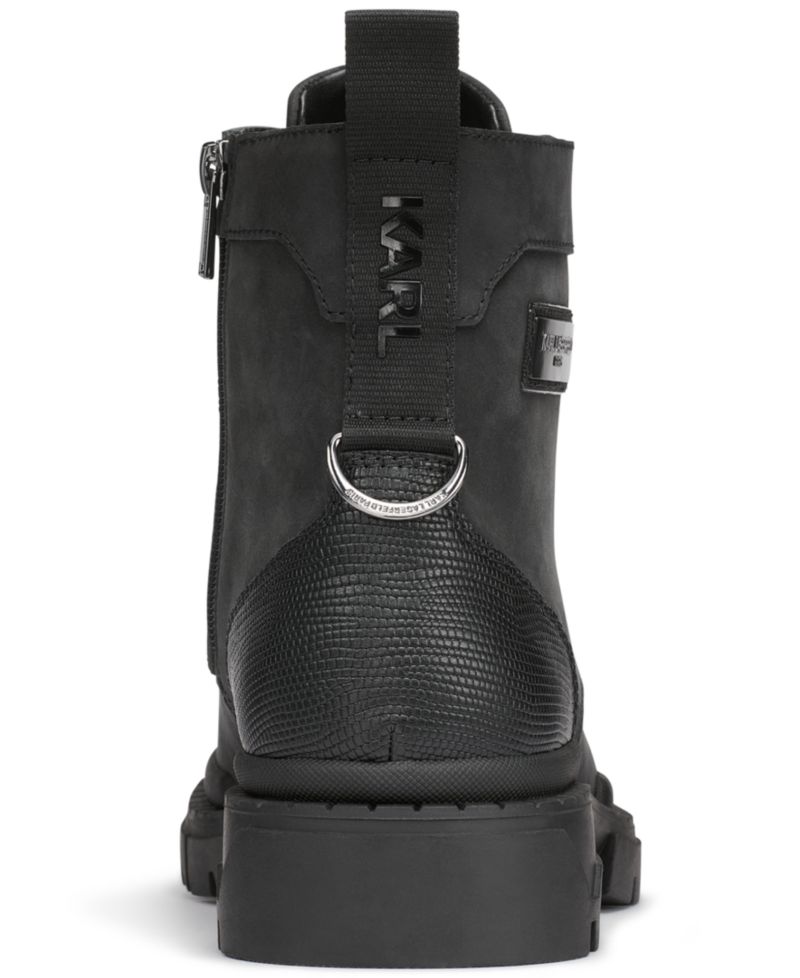 Men's Round Toe Work Boots