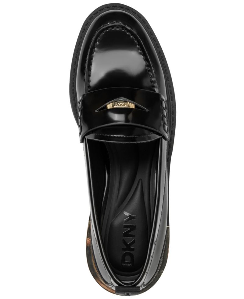 Women's Raeya Moc Toe Penny Loafers