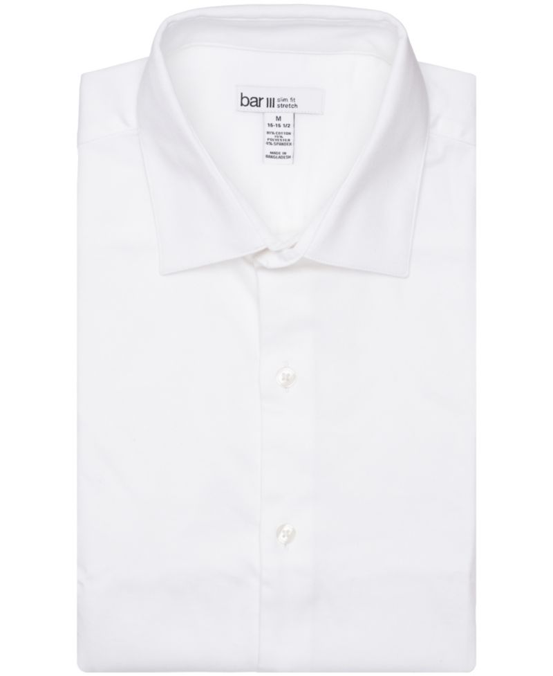 Men's Sateen Solid Dress Shirt