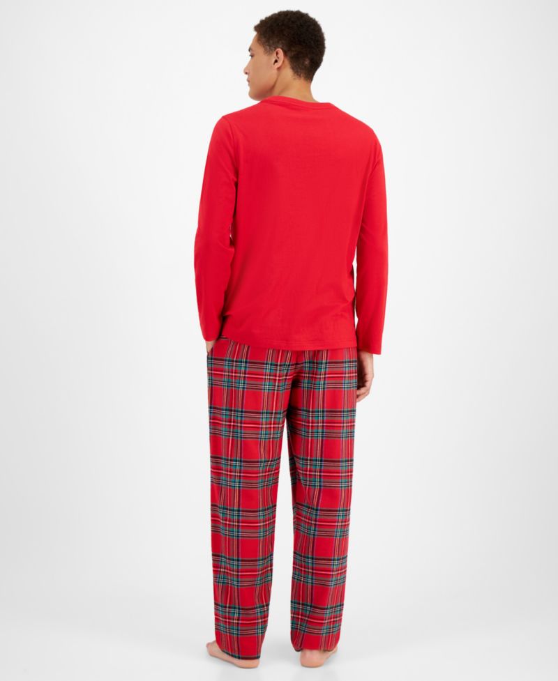 Men's Brinkley Plaid Mix It Matching Family Pajamas Set