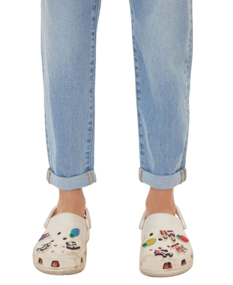 Big Girls' Halo Mini Mom Jeans