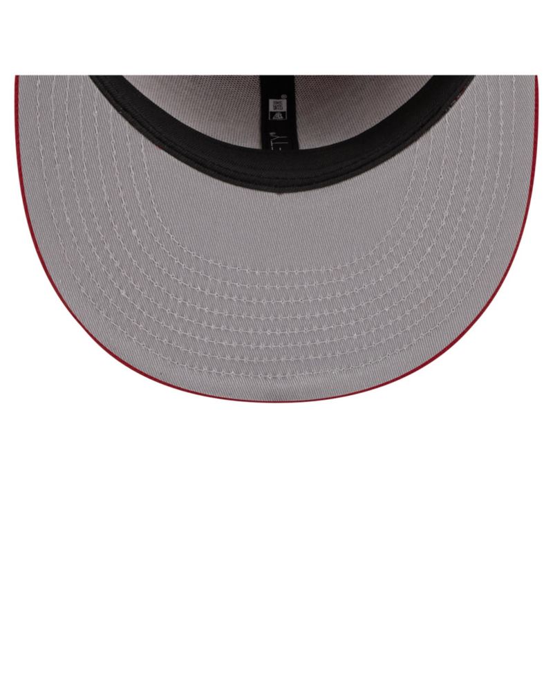 Men's Red Arizona Cardinals 9FIFTY Snapback Hat