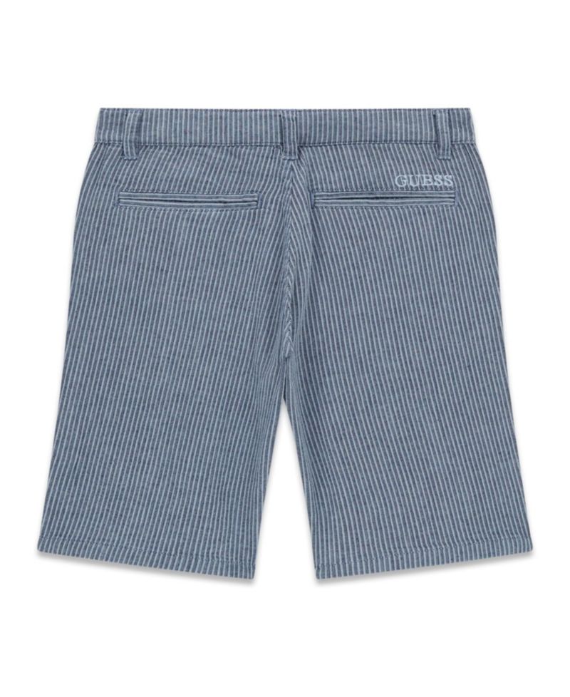 Boys' 8-16 Seersucker Chino Shorts