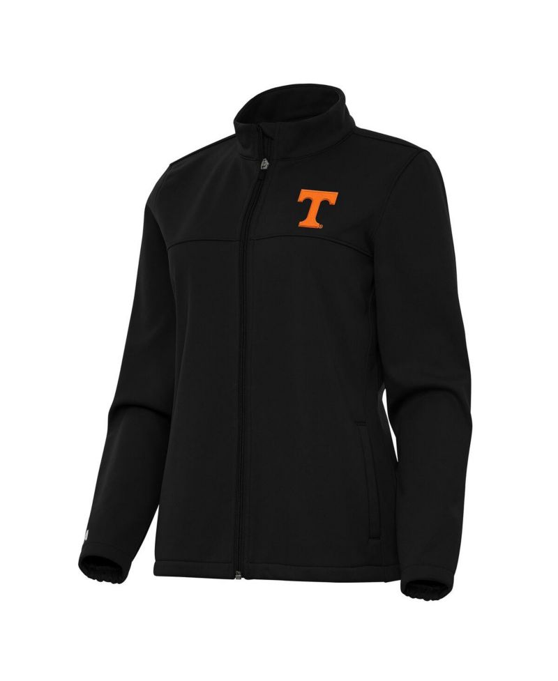 Women's Black Tennessee Volunteers Links 2 Full-Zip Golf Jacket