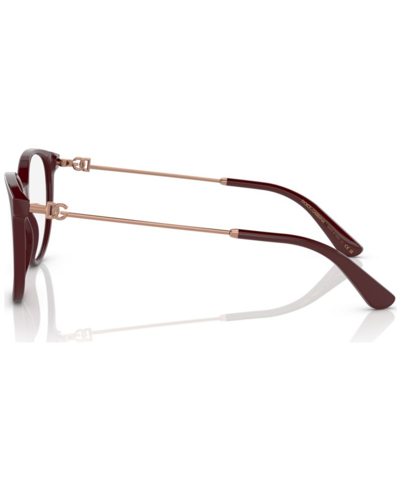 Woman Cat Eye Plastic DG3363 Eyeglasses