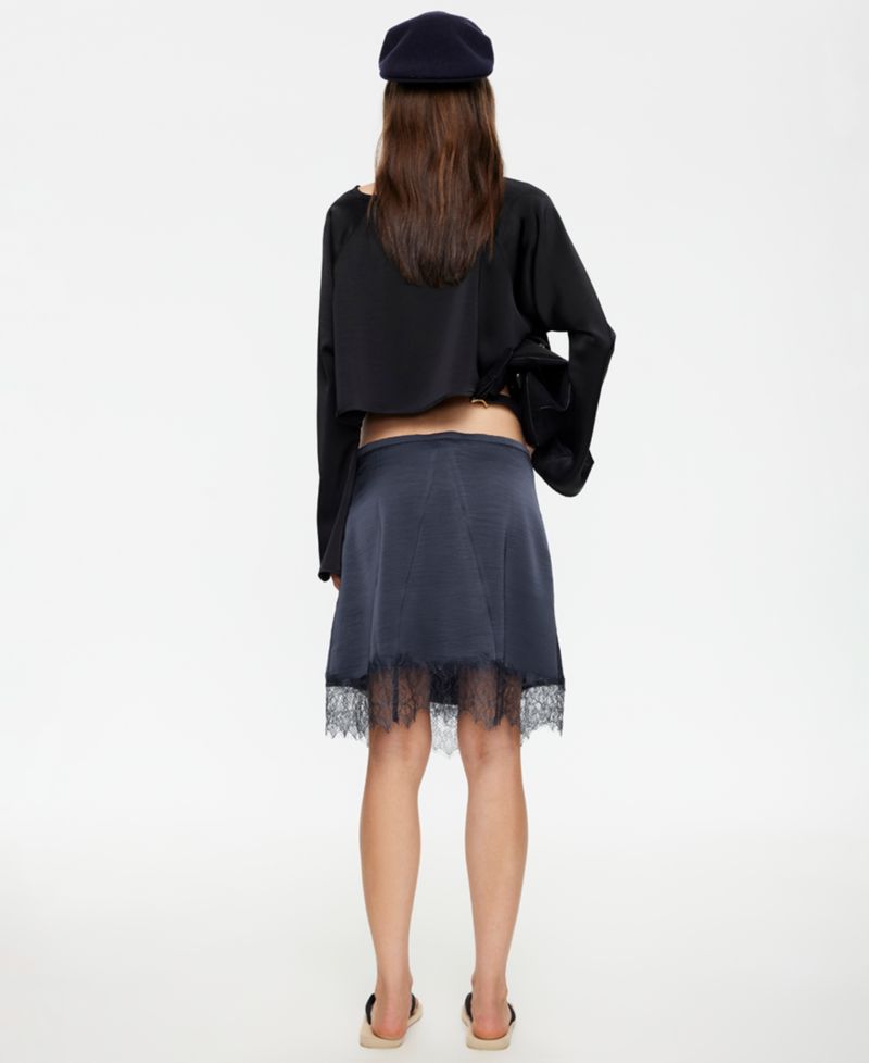 Women's A-Line Pull-On Skirt