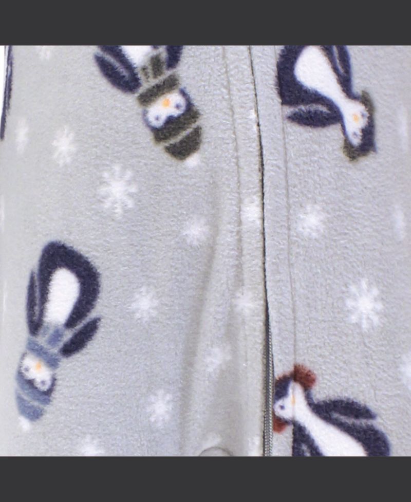 Snug Fleece Jumpsuit for Daytime & Dreamtime