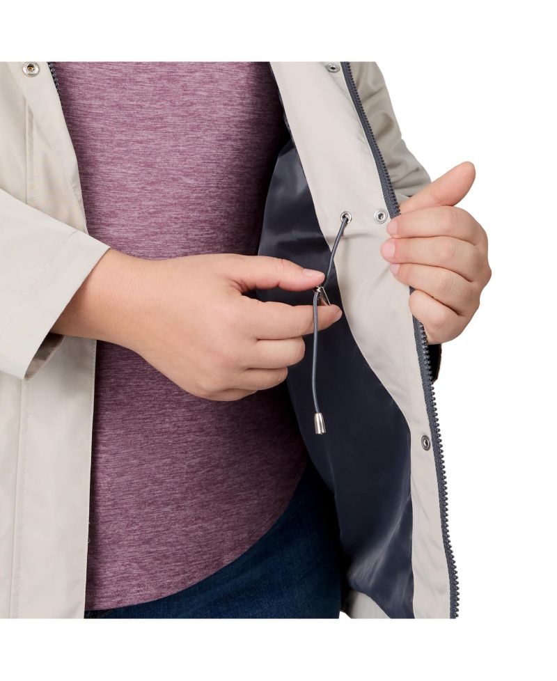 Plus Size Rain Away Anorak Rain Jacket