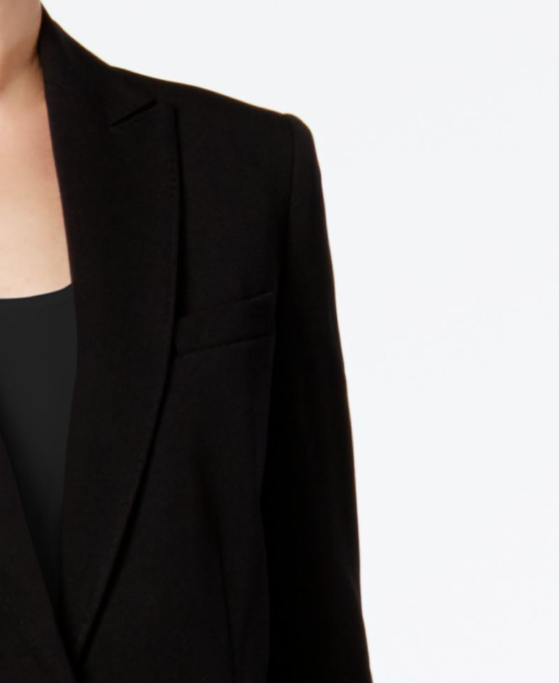 Missy Executive Collection Single-Button A-Line Skirt Suit Set