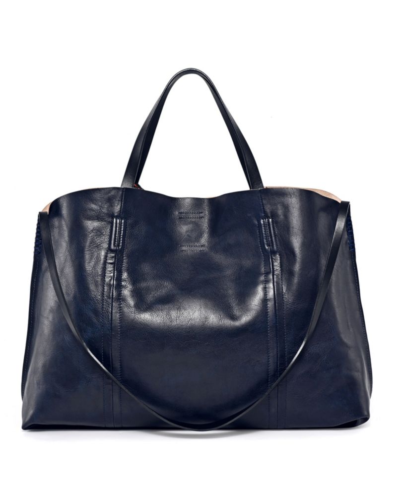 Forest Island Extra-Large Leather Tote Bag