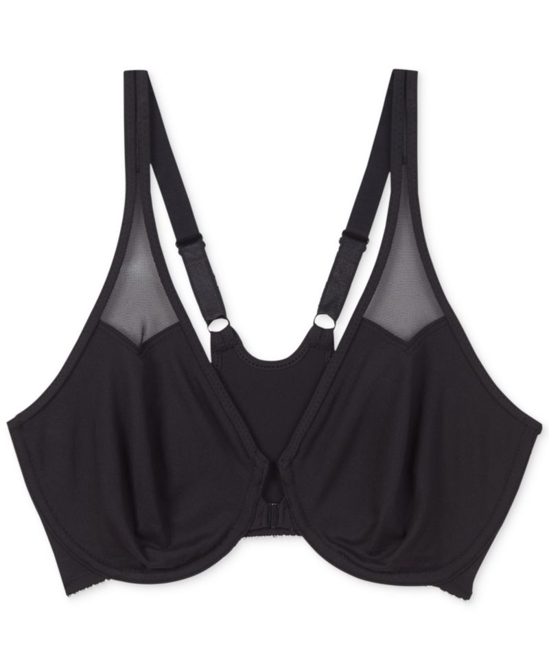 Body by Wacoal Racerback Underwire Front Close Bra 65124