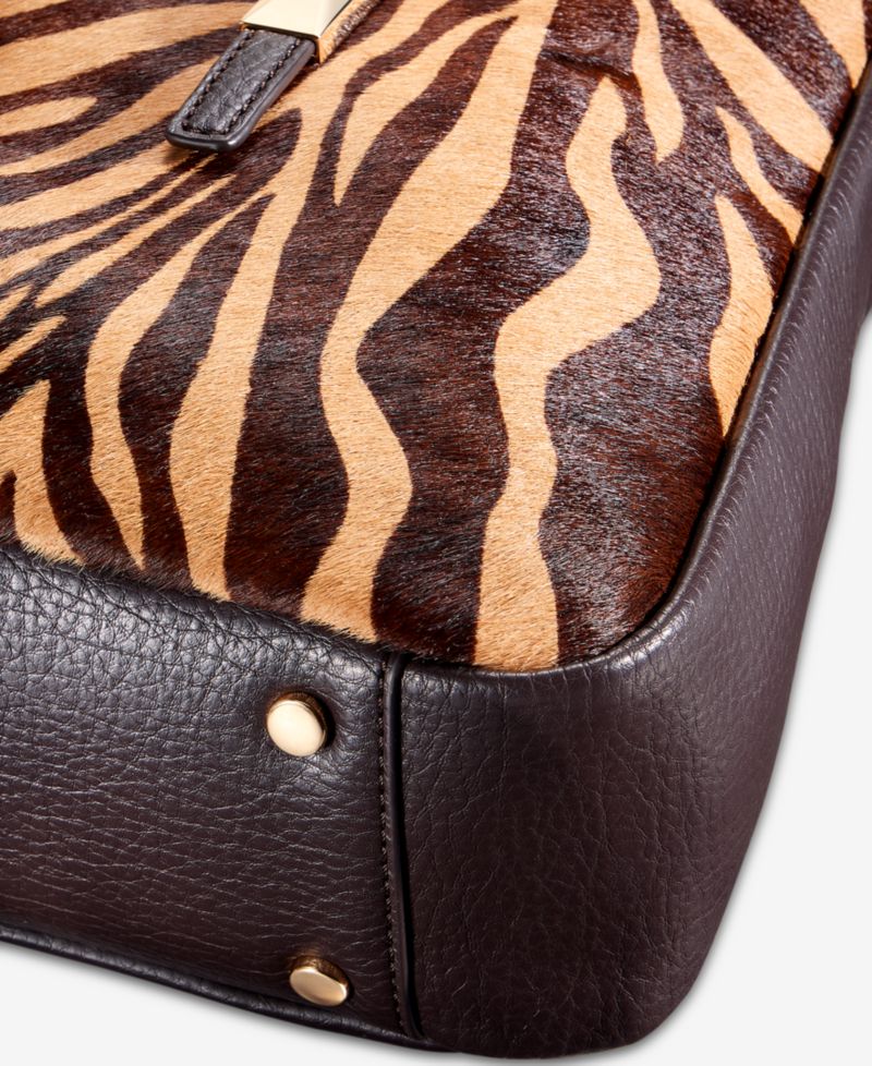 Dersi Zebra Crossbody Bag