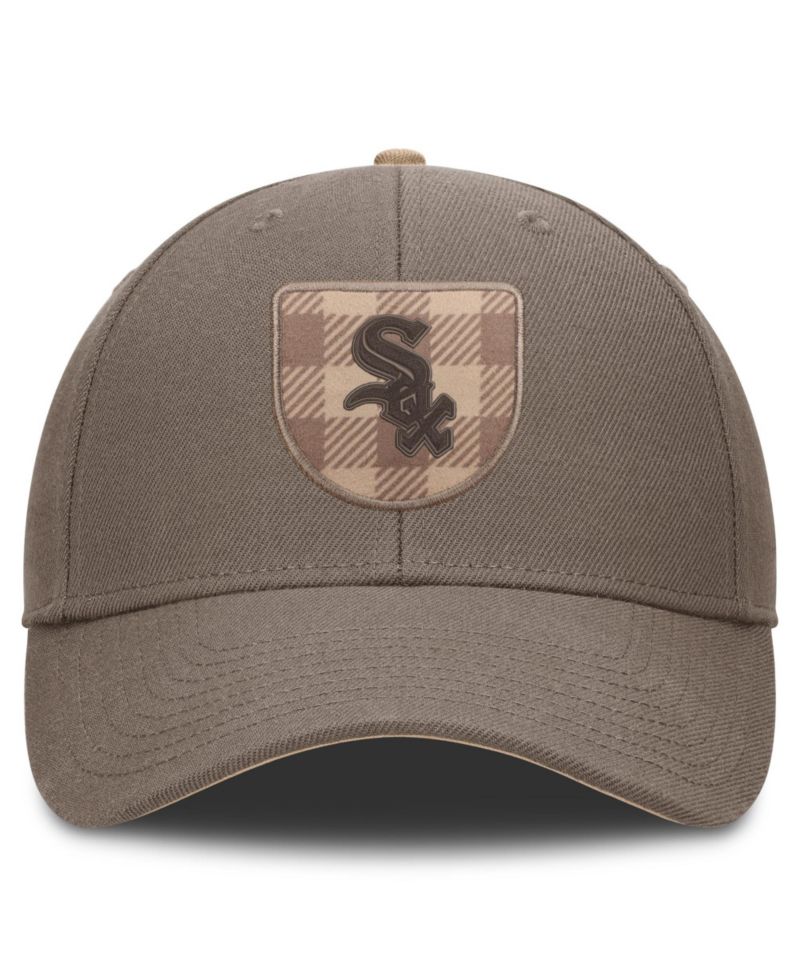 Men's Brown Chicago White Sox Statement Rise Adjustable Hat
