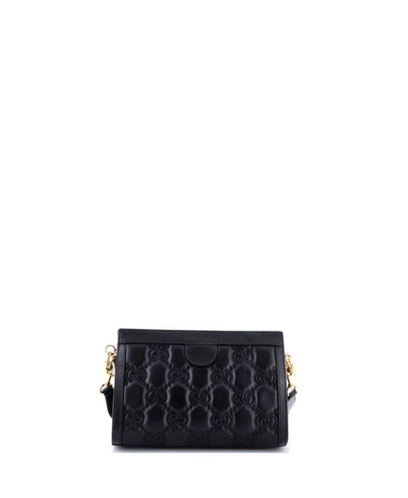 Small GG Shoulder Bag GG Matelasse Leather