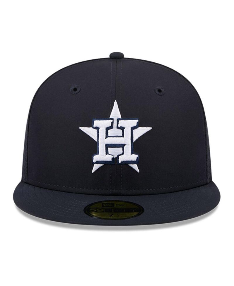 Men's Navy Houston Astros 2026 Batting Practice 59FIFTY Fitted Hat