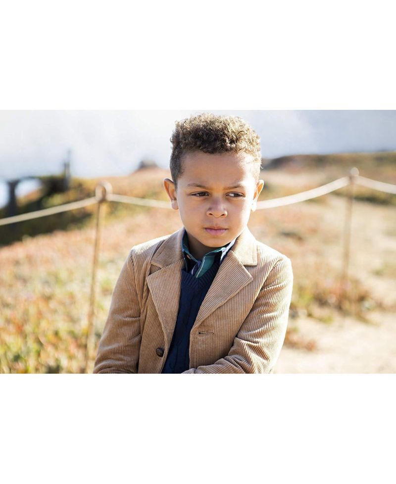 Baby Boys Hope and Henry V-Neck Cable Sweater Vest