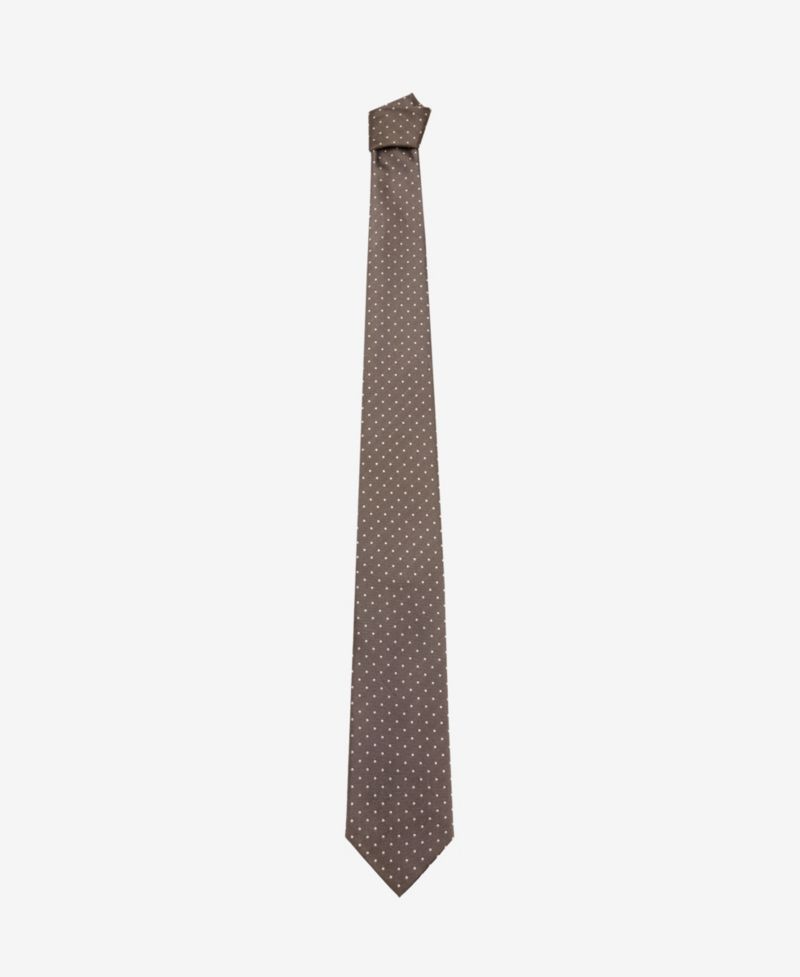 Men's Polka-Dot Silk Tie